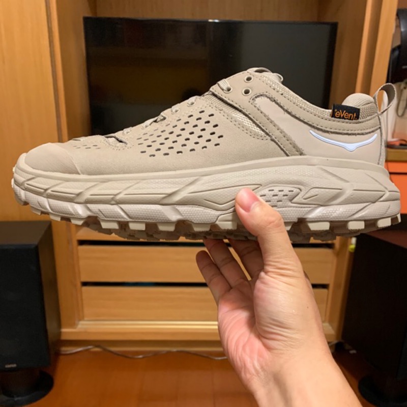 HOKA ONE ONE TOR ULTRA LOW WP JP 沙色 現貨 8.5 最後一雙 含運 店到店