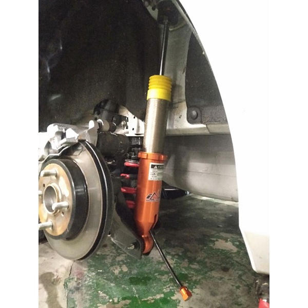 HONDA FIT4 本田 lasati 避震器