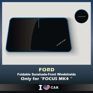 Ford/ 福特 FOCUS MK4 可收納前檔遮陽板 (升級版)