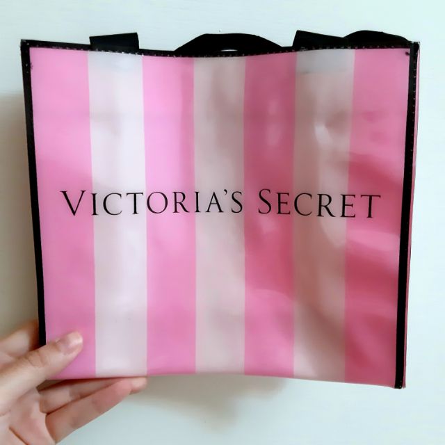 Victoria secret 粉色袋 禮物袋