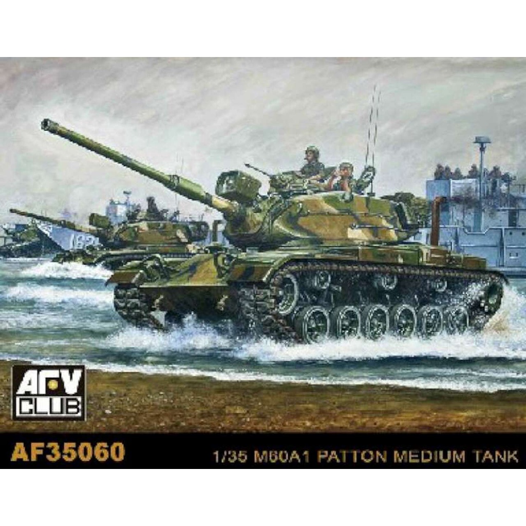 AFV CLUB 軍事模型 1/35 美軍 M60A1 戰車 AF35060 組裝模型 東海模型