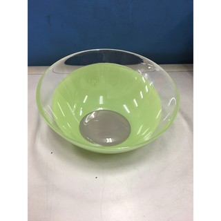 【大正餐具批發】法國製 Luminarc 樂美雅 強化玻璃 範雪芙綠沙拉碗 17cm