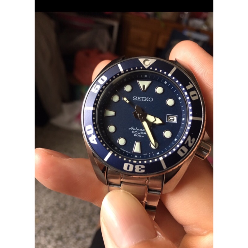 Seiko Sbdc003 小mm 藍水鬼 sbdc001 sbbn015參考