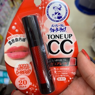 日本購入 小護士水潤防曬護唇膏保水力 Lip Baby Fruit 曼秀雷敦 TONE UP CC 多拉a夢 小叮噹