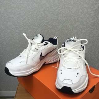 全新 Nike air monarch iv US 7/ 25cm 閒置 白鞋 運動鞋 老爹鞋