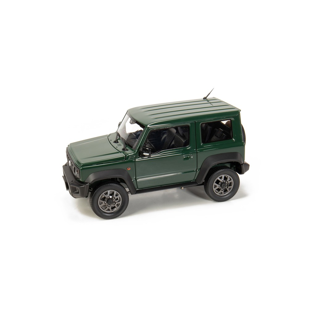 ☆勳寶玩具舖【現貨】BM Creations 1/18 Suzuki Jimny (JB74) 叢林綠(ZZC) 左駕