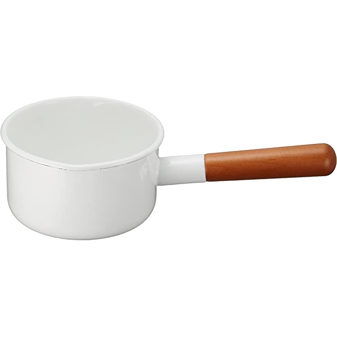 (現貨)野田琺瑯 [日本製造] 12cm牛奶鍋