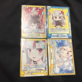 Hololive rebirth 補充包 普卡 二期生 百鬼