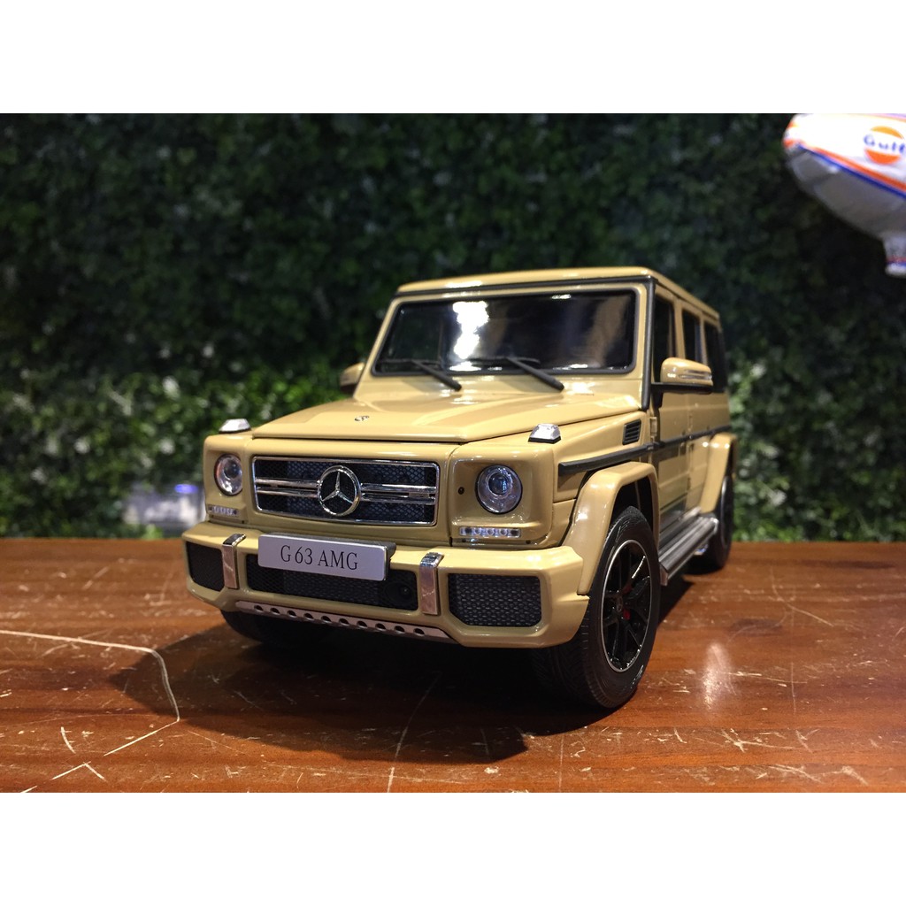 1/18 Almost Real Mercedes-AMG G-Class G63 W463 820605【MGM】