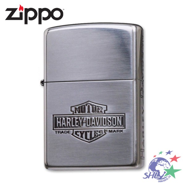Zippo 日系經典打火機 Harley Davidson 哈雷 三面蝕刻銀款 / HDP-42 / ZP537【詮國】