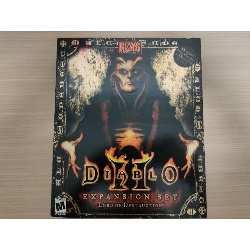 暗黑破壞神二毀滅之王盒裝原版#Diablo2