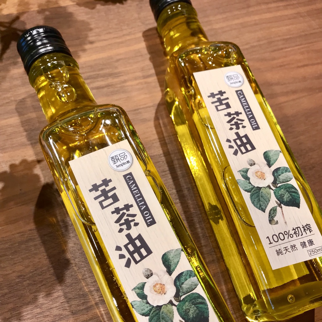 JENPIN饌 苦茶油 250ml/瓶