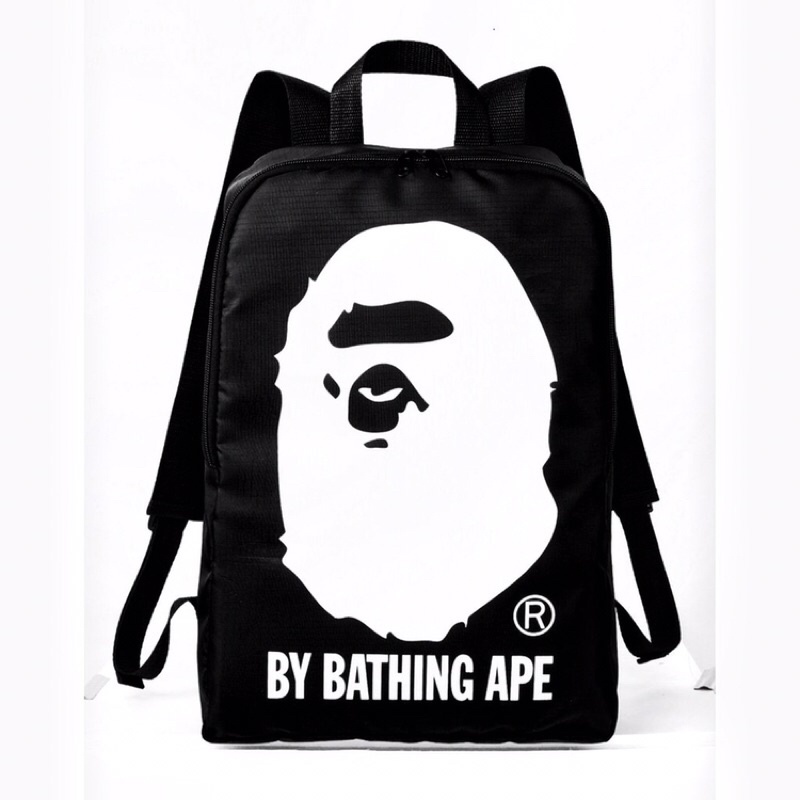 a bathing ape bape 猿人 後背包 官方 正版 背包 腰包 日本進口 高品質 嘻哈 歐美 潮流 男包