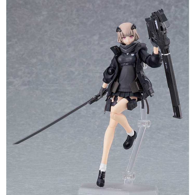 夏本舖 日版figma 513 A Z B Neco 制服水手服武器武士刀太刀手槍軍武美少女可動 蝦皮購物