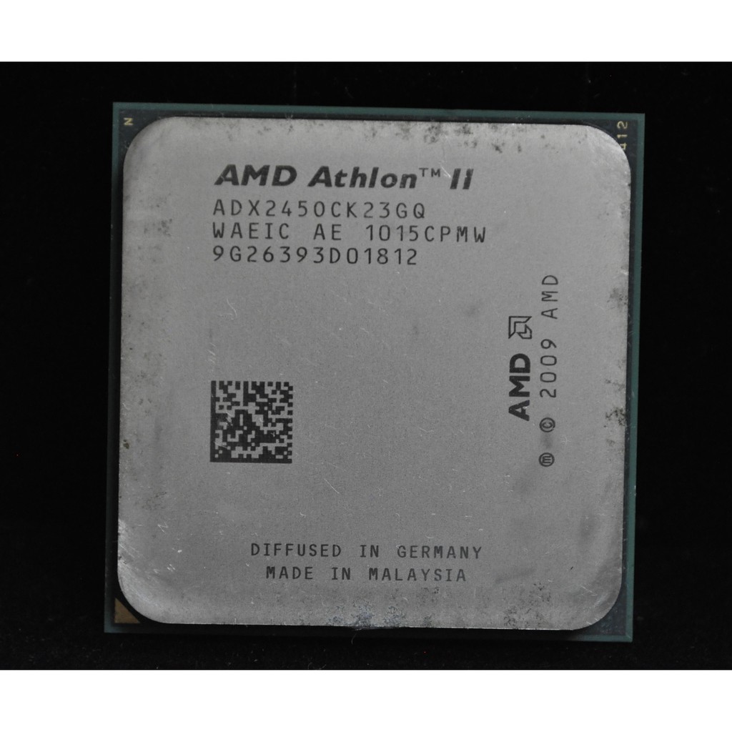 AMD Athlon II X2 245 雙核正式版送風扇(AM3 2.9G)非 225 235 240 250 255