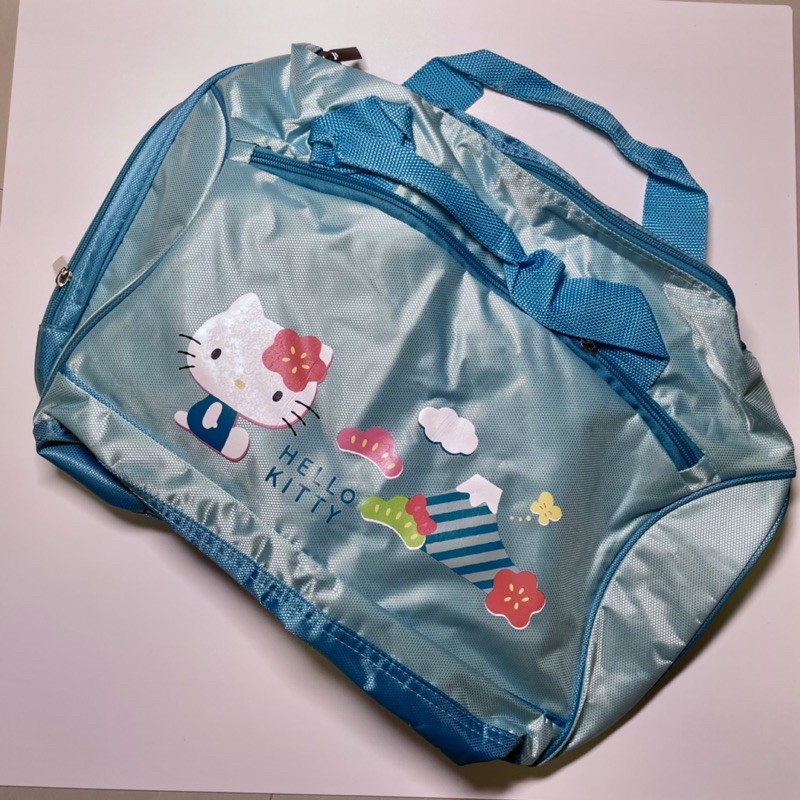 全新Hello Kitty悠遊時尚旅行袋