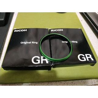 RICOH GR GRII GR2 鏡頭環 金環/綠環/紅環/銀環 理光