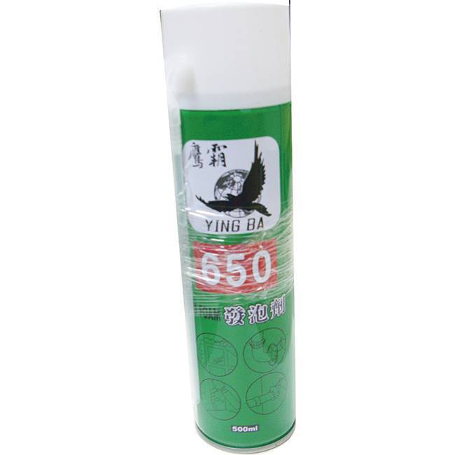 《全新》鷹霸發泡劑500ml /填縫劑/單液型發泡劑/PU發泡劑/發泡填縫劑/隔音泡棉/防漏