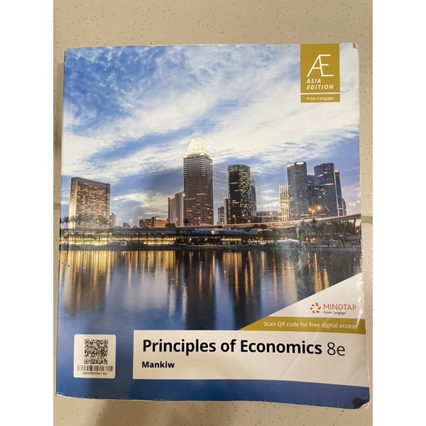 Principles of Economics 8/e 經濟學 二手書✨