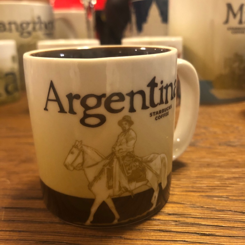 Argentina 阿根廷 城市杯 星巴克 Starbucks 世界 全球 景點 馬克杯