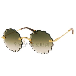 【LOOK路克眼鏡】Chloé 太陽眼鏡 花朵造型款 CE142S 825
