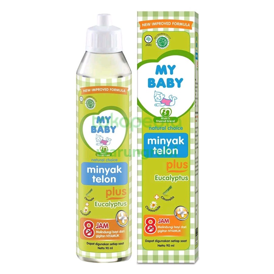『印尼現貨』My baby Minyak Telon 寶寶Telon油 寶寶油 嬰兒油 90ml/150ml 代購