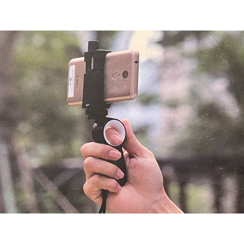 HC1 運動相機 小米相機 微單 gopro 手機 VLOG 直播 適用 手持式握把 手柄 手機夾 穩定器 手機夾握把