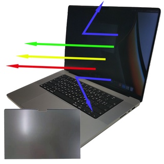【Ezstick】Apple MacBook Pro 16吋 A2485 M1 磁吸式防藍光 防窺片 含專用收納夾