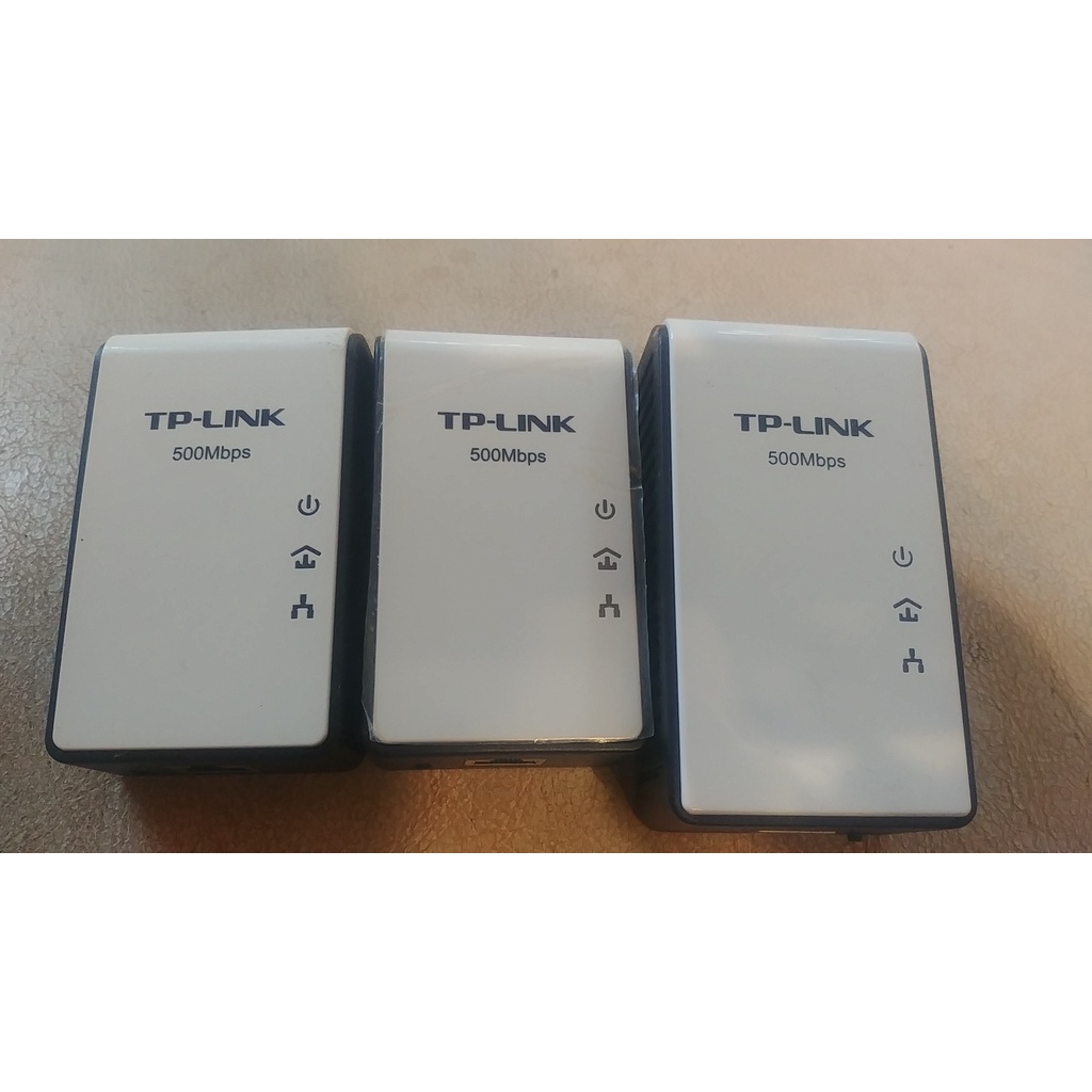 TP-Link TL-PA511 PA411 3個一組 500M 電力線網路橋接器