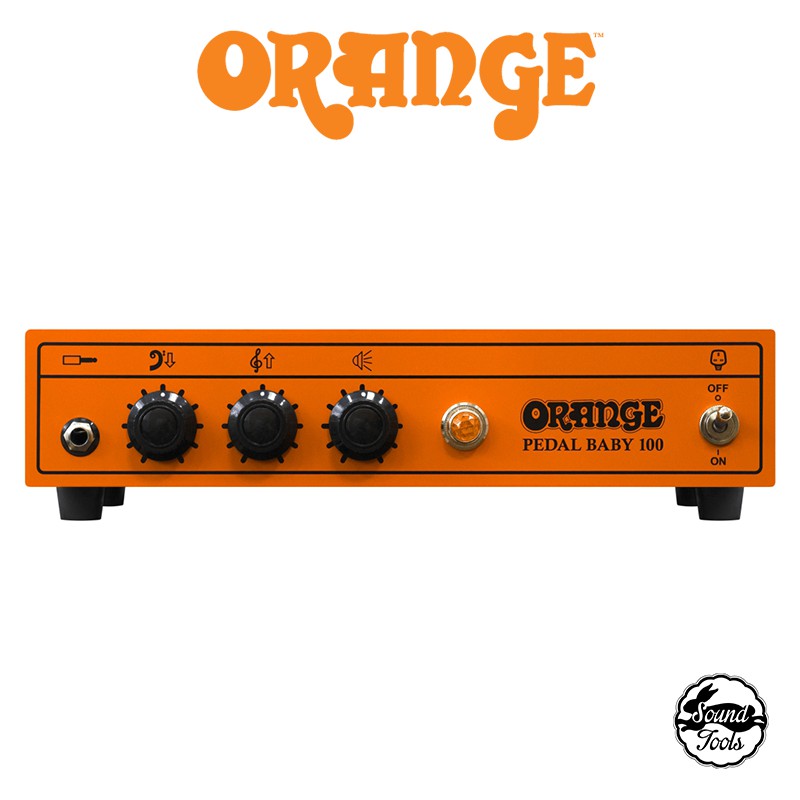 Orange Pedal Baby 100 100W電晶體音箱頭【桑兔】