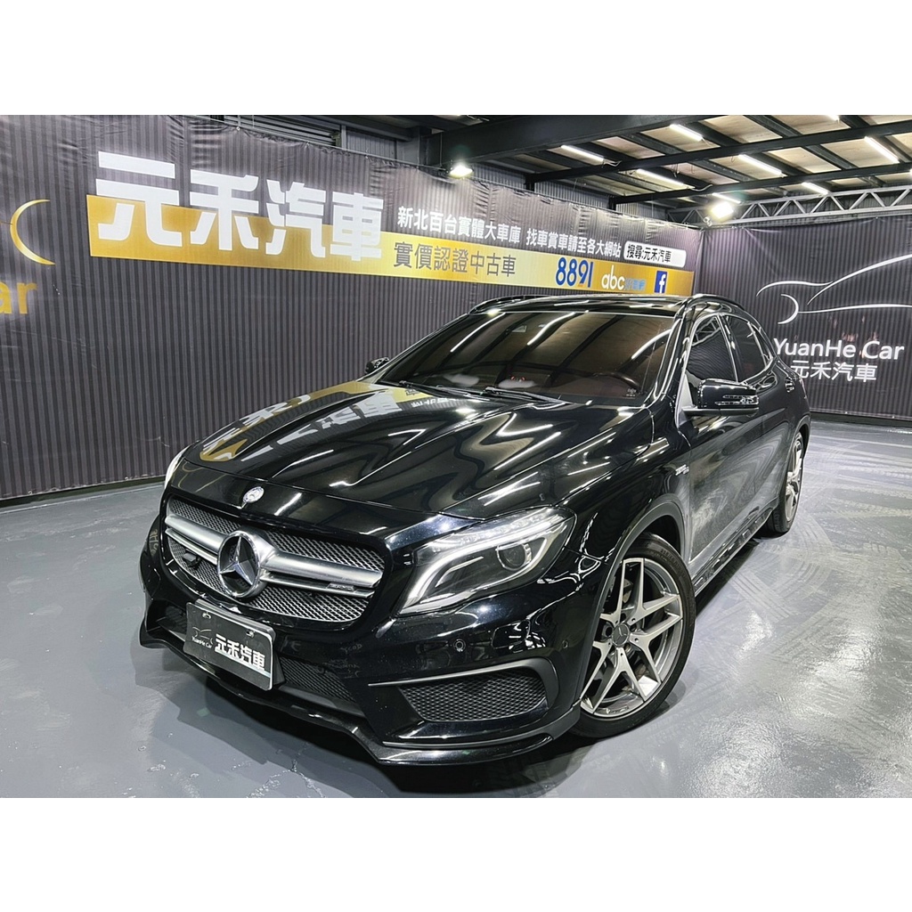 『二手車 中古車買賣』2016 M-Benz GLA45 AMG 4MATIC 實價刊登:129.8萬(可小議)