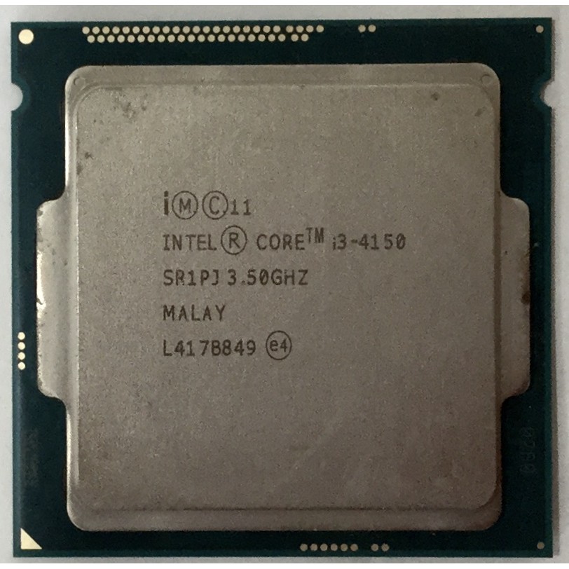 【優質二手良品】Intel i3-4150 3.5GHz 雙核4線 3M 54W 1150 CPU SR1P3 正式版