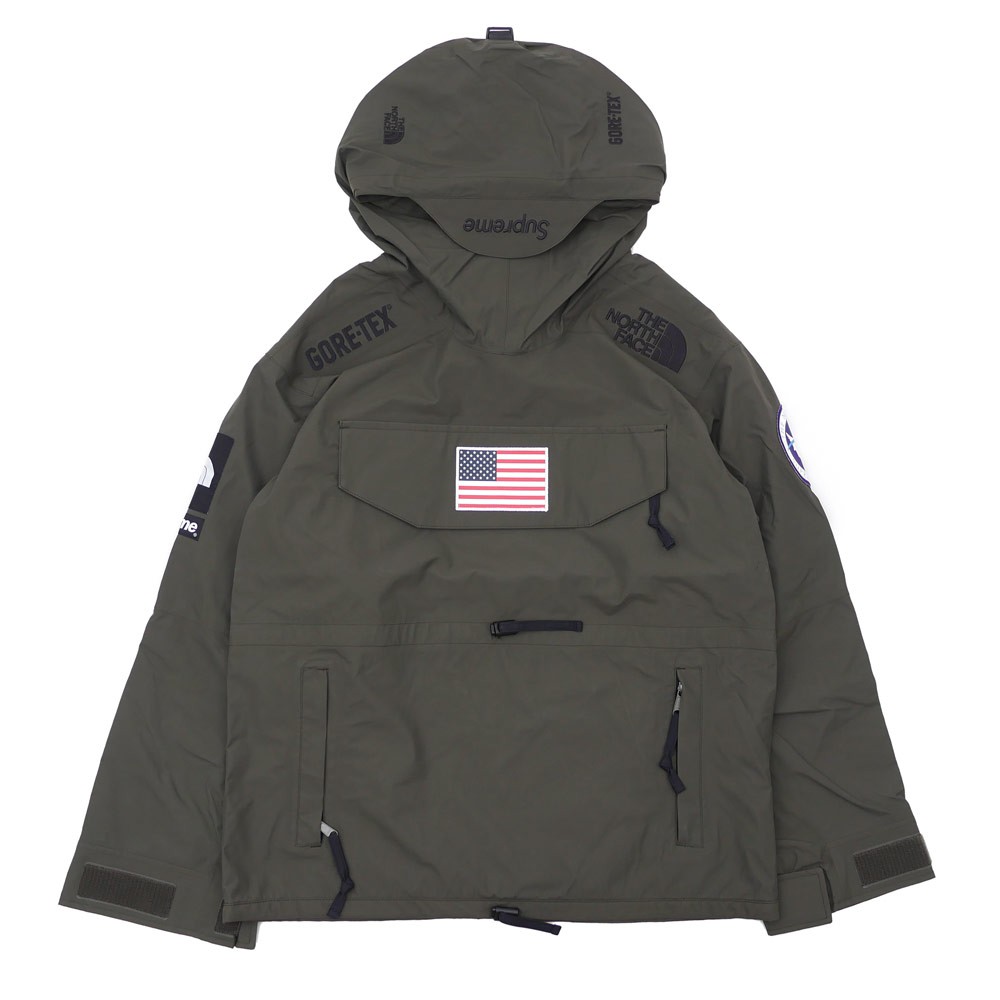 north face supreme pullover