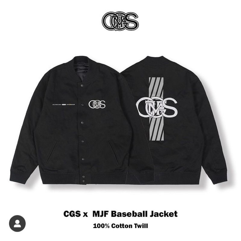 CGS x MJF聯名外套