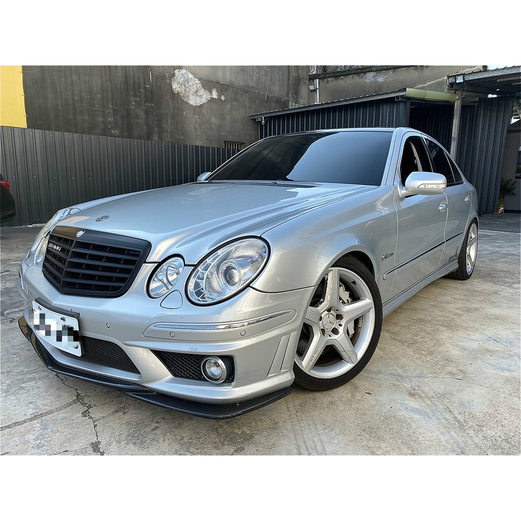 06年奔馳benz W211 E63包柴油 紓困專案中古車貸款諮詢超貸找錢雙證件審核 蝦皮購物