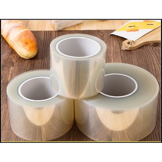 慕斯蛋糕透明圍邊 寬6cm/8cm/10cm 蛋糕圍邊 慕斯包裝 硬式 ~咕咕烘培~