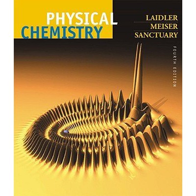 《Physical Chemistry》ISBN:0618123415│Laidler,Meiser│九成新