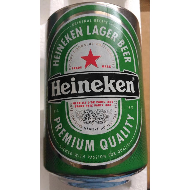 【 Heineken 】海尼根 瓷杯（ 無蓋 ）