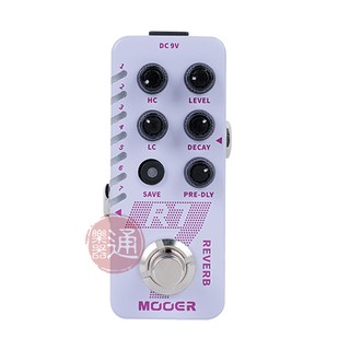 Mooer / R7 Reverb效果器【樂器通】
