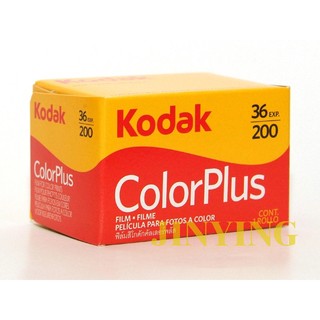 Kodak 柯達 Color Plus 200 135底片 彩色負片 colorplus 200
