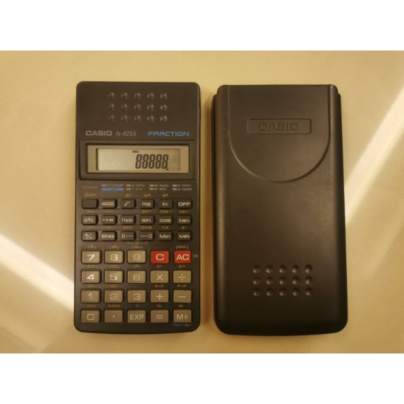 [二手] CASIO fx-82SX 國家考試專用 工程計算機