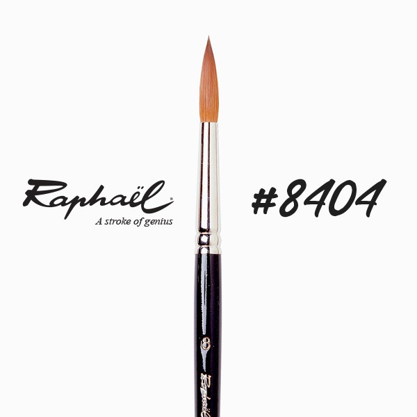 法國 Raphael 拉斐爾 8404 柯林斯基貂毛 頂級水彩筆 圓筆 KOLINSKY 模型塗裝最適用