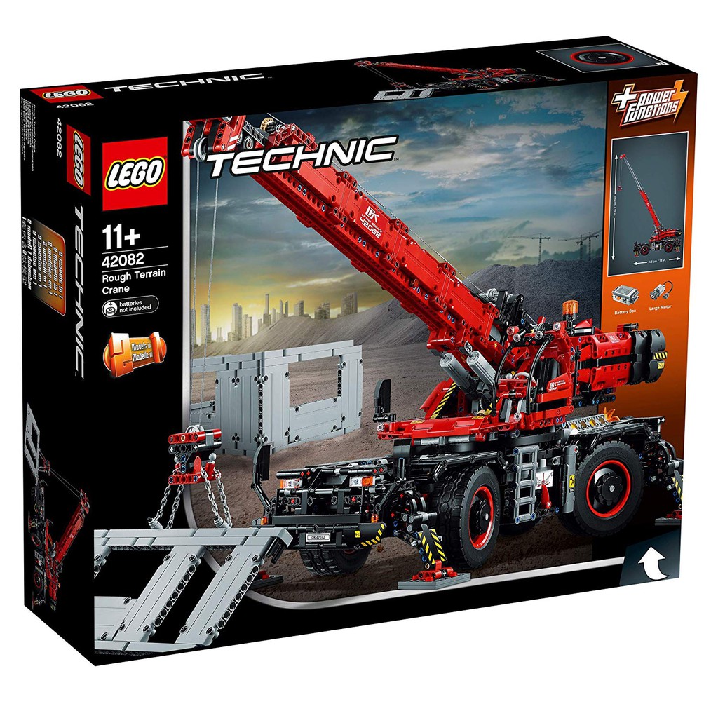 Lego 樂高 42082 Technic 科技系列 Crane 礦野地形起重機 複雜地形起重機