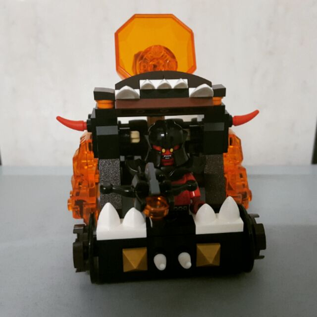 LEGO 樂高 未來騎士 70311 爆炎投石車&amp;十字弓射手 Chaos Catapult 人偶 投石車