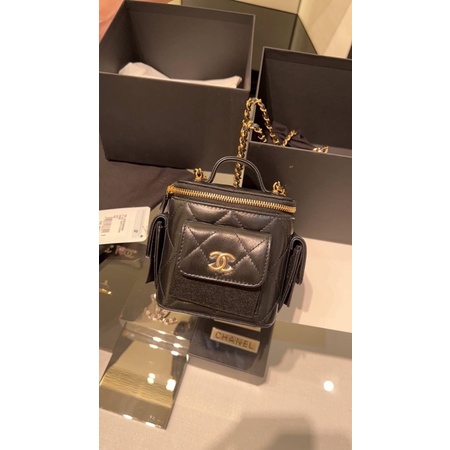 Chanel 22k 手柄小盒子 超可愛 正品代購歐洲代購