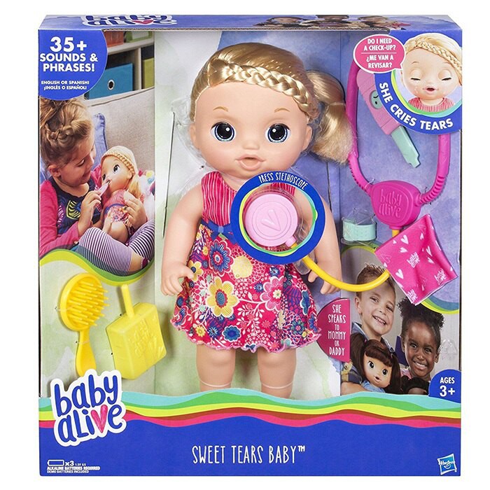 淘氣寶貝早安健康娃娃 Baby Alive 正版公司貨