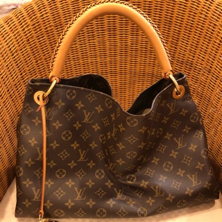 LV M40249 編織肩背包 八成新 專櫃購買保證正品