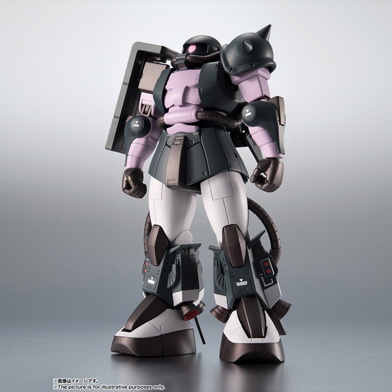 【BANDAI】預購 22/9月 代理版 ROBOT魂 鋼彈 MS-06R-1A 高機動型薩克II 黑色三連星 再販