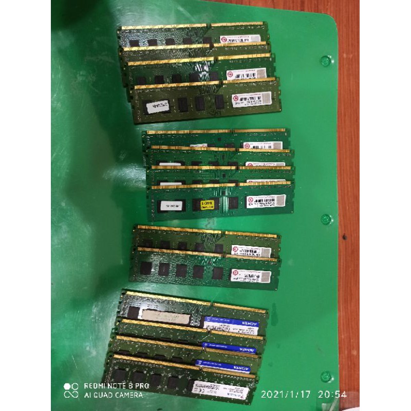 [人人有電腦] DDR3 8g 1600 創建 威剛 記憶體