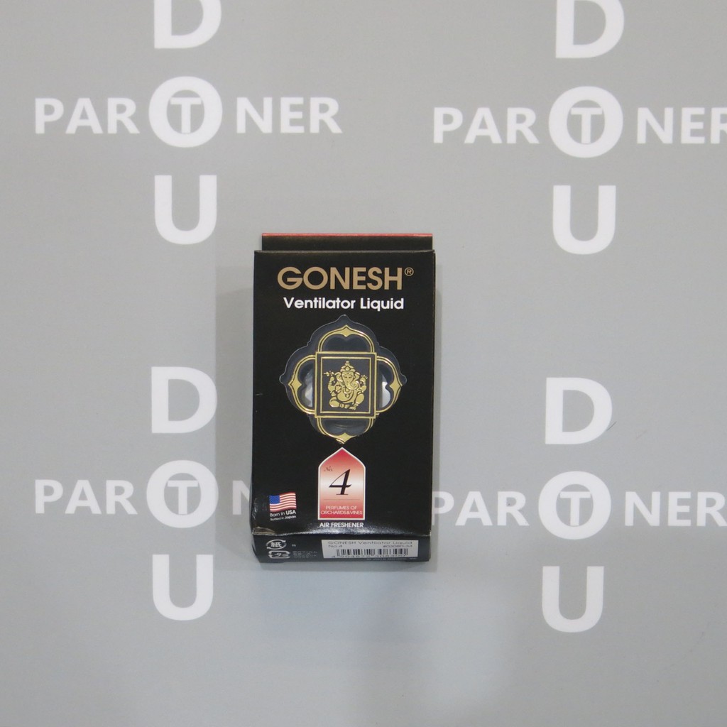 【Dou Partner】GONESH 車用芳香劑 空調 冷氣 夾式 冷氣出風口 4號